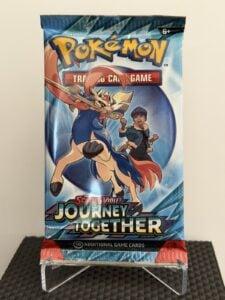 Pokémon TCG Journey Together 10-Card Booster Pack English Factory Sealed
