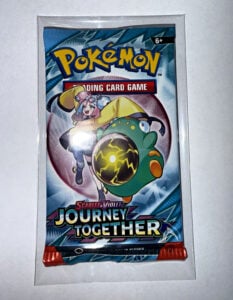 Pokémon TCG Journey Together Sealed Booster Pack (10 Cards)