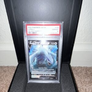 Pokémon TCG Lugia V 138/195 Silver Tempest Holo PSA 10