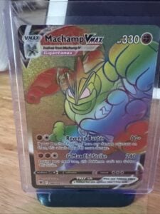 Pokemon TCG Machamp VMAX 194/189 Astral Radiance Secret Rare Full Art Holo