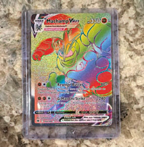 Pokemon TCG Machamp VMAX 194/189 Astral Radiance Secret Rare Full Art Holo