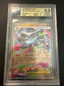 Pokemon TCG Mega Charizard X EX Black Star Promo #029 2016 EN BGS 9.5