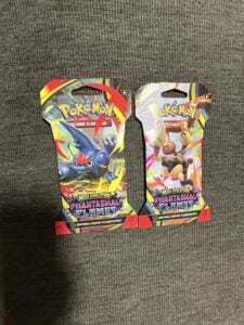 Pokémon TCG Mega Evolution-Phantasmal Flames Sleeved Booster Pack 10 Cards 2pk