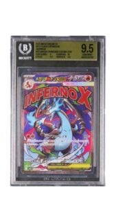 Pokemon TCG Mega Lizardon X ex BGS9.5 Charizard 223/193 Japan