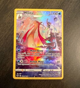 Pokemon TCG: Milotic TG02/TG30 Full Art Holo – Silver Tempest