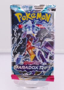 Pokemon TCG Paradox Rift Booster Pack Garchomp ex Art NEW SEALED English