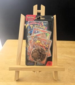 Pokémon TCG Phantasmal Flames Booster Pack 3 Promo Cards, 1 Coin, + 1 Unopen Pac