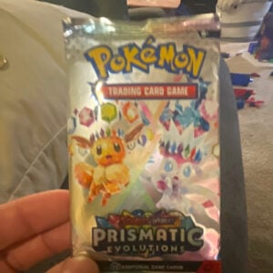 Pokémon TCG Prismatic Evolutions Booster Pack 10 Cards English (1 Pack)