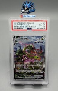 Pokemon TCG Rayquaza VMAX PSA 10 GEM MINT 165 CS4bC HR Holo Alt Art Chinese