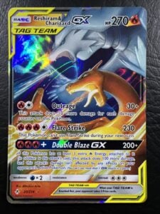 Pokémon TCG Reshiram & Charizard GX 20/214 Unbroken Bonds Ultra Rare Full Art Ex