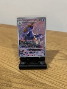 Pokémon TCG Samurott 107/086 White Flare Illustration Rare Holo Card NM