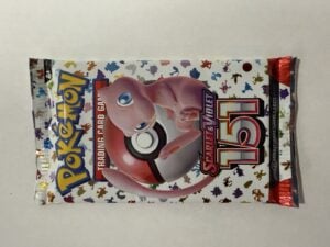 Pokemon TCG Scarlet & Violet 151 Booster Pack – Sealed