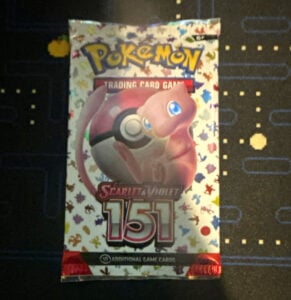 Pokémon TCG Scarlet & Violet 151 Sealed Booster Pack 10 Cards Mew English 2023