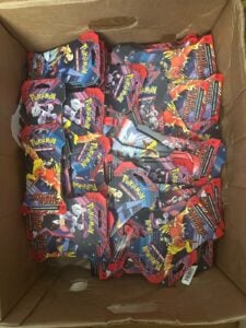 Pokemon TCG Scarlet & Violet Destined Rivals Booster Pack ~ NIP & Factory Sealed