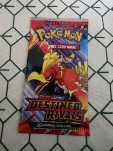 Pokémon TCG Scarlet & Violet Destined Rivals Ho-Oh Booster Pack 10 Cards 2025