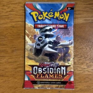 Pokemon TCG Scarlet & Violet Obsidian Flames Booster Pack Factory Sealed