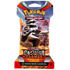 Pokemon TCG Scarlet Violet Obsidian Flames Booster Pack Sleeved Factory Sealed