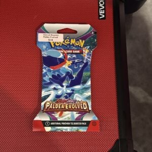 Pokemon TCG Scarlet & Violet Paldea Evolved Booster Pack 10 Cards 1 Pack Sealed