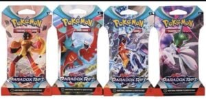 Pokémon TCG Scarlet & Violet Paradox Rift Sleeved Booster Pack Brand New Sealed