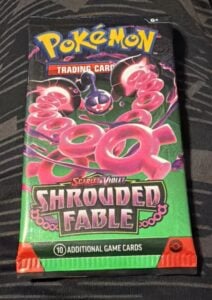 Pokemon TCG Scarlet & Violet Shrouded Fable Booster Pack Factory Sealed