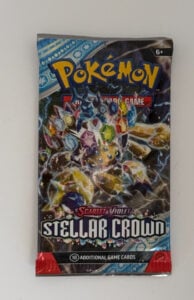 Pokémon TCG: Scarlet & Violet – Stellar Crown Booster Pack (10 Cards)