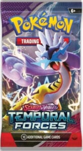 Pokémon TCG – Scarlet & Violet – Temporal Forces – Booster Pack