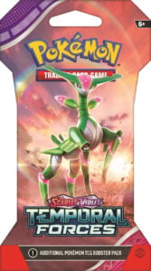 Pokémon TCG – Scarlet & Violet – Temporal Forces – Sleeved Booster Pack