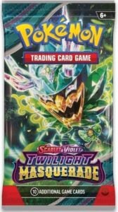 Pokémon TCG Scarlet & Violet Twilight Masquerade Booster Pack English SEALED