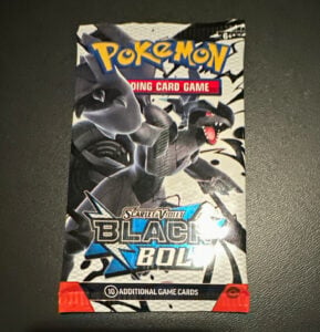 Pokémon TCG Scarlet & Violet—Black Bolt Booster Pack 10 Cards (1 Pack) EN
