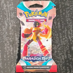 Pokémon TCG Scarlet & Violet—Paradox Rift Booster Pack 10 Cards Iron Hands