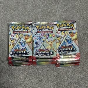 Pokemon TCG: Scarlet and Violet Prismatic Evolutions x28 Booster Pack