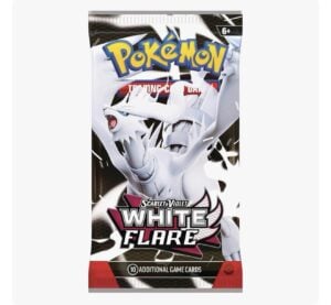 Pokemon TCG Scarlet and Violet White Flare Booster Pack 1x