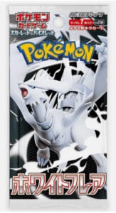 Pokémon TCG – Scarlet and Violet – White Flare – Japanese Booster Pack