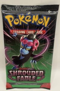 Pokemon TCG Shrouded Fable Munkidori Booster Pack Factory Sealed 2024