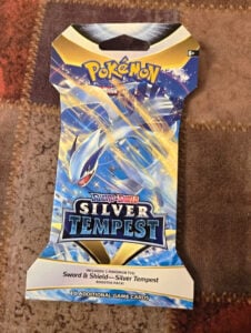 Pokemon TCG Silver Tempest Lugia Artwork 10-Card Booster Pack Factory Sealed