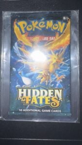 Pokemon TCG – Sun & Moon Hidden Fates Booster Pack Factory Sealed