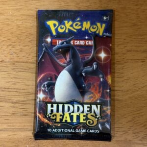 Pokemon TCG Sun & Moon Hidden Fates Booster Pack Factory Sealed