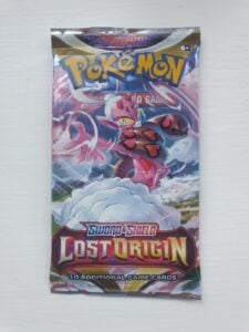 Pokémon TCG Sword & Shield 11 Lost Origin Booster Pack Rare Sealed