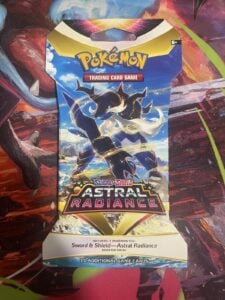 Pokemon TCG Sword & Shield Astral Radiance Sleeved Booster Pack New & Sealed