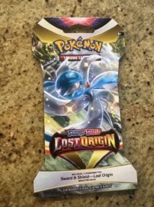 Pokemon TCG Sword & Shield Lost Origin Sleeved Booster Pack Sealed 10 Cards