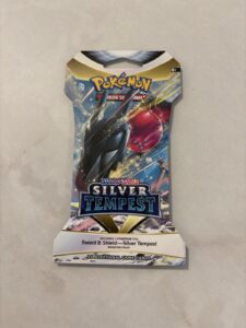 Pokemon TCG Sword & Shield Silver Tempest Sleeved Booster Pack – New & Sealed