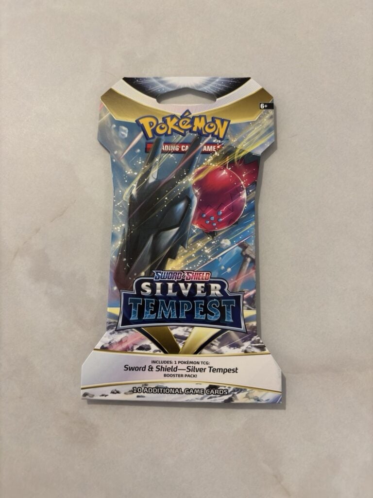 Pokemon TCG Sword & Shield Silver Tempest Sleeved Booster Pack – New & Sealed