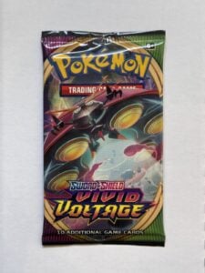 Pokémon TCG Sword & Shield Vivid Voltage Sealed Pokemon Booster Pack Orbettle