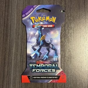 Pokemon TCG Temporal Forces Sleeved Booster Pack Factory Sealed English