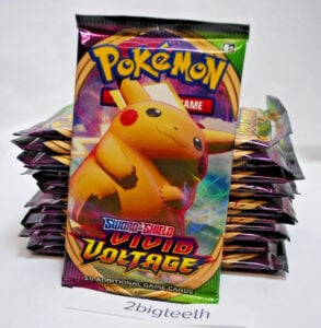 Pokemon TCG : Vivid Voltage one Random Booster Pack Factory Sealed