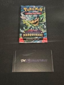 Pokemon TCG – x1 Scarlet & Violet Twilight Masquerade Booster Pack – New/Sealed