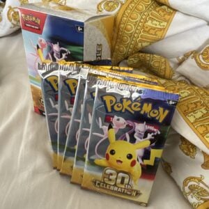 Pokemon Tcg 30th CELEBRATIONS Booster Pack SEALED