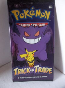 Pokemon Trick or Trade 2025 3-card Booster Pack