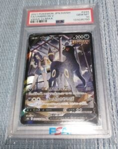 Pokemon Umbreon V CSR VMAX Climax Japanese PSA 10