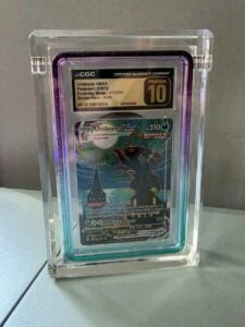 Pokemon Umbreon VMAX Alt Art 215/203 Evolving Skies Moonbreon CGC Pristine 10